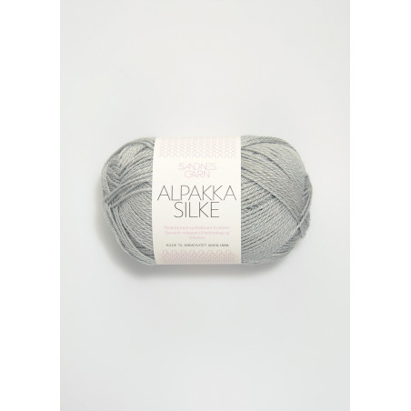 Alpakka Silke