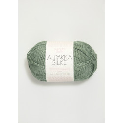 Alpakka Silke 2