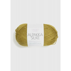 Alpakka Silke 2
