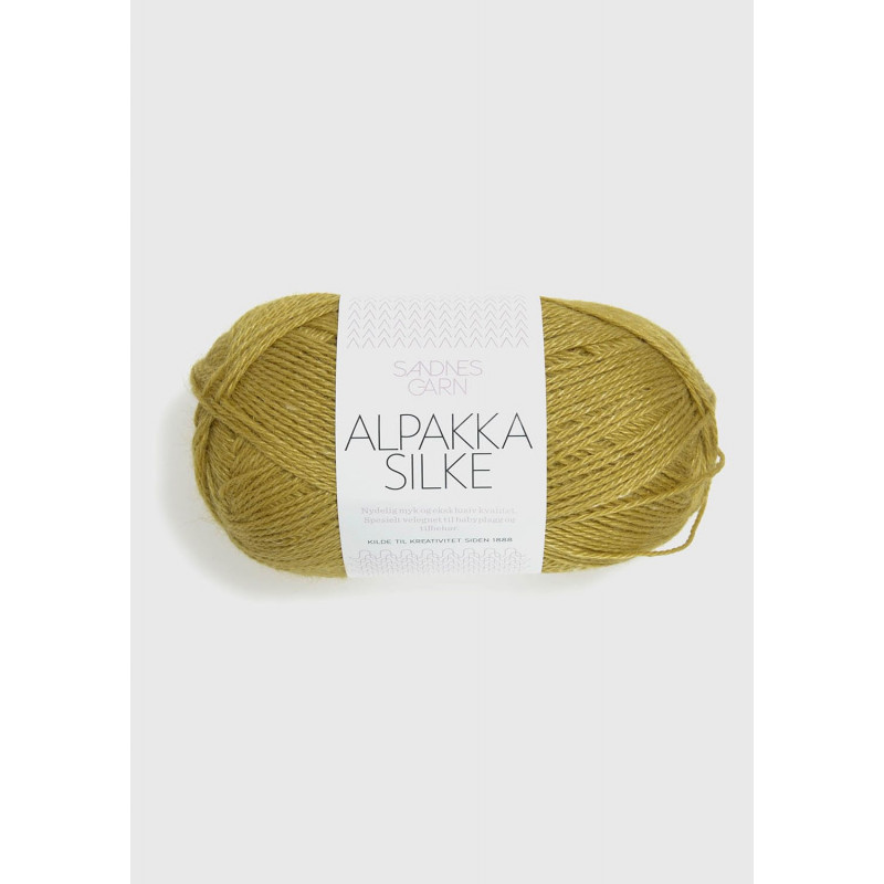Alpakka Silke
