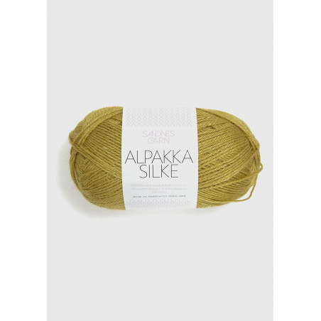 Alpakka Silke
