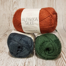 Alpakka Silke