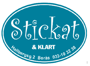 Stickat & Klart